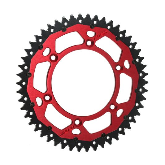 RFX FXRS 61-52 99RD Aluminum Rear Sprocket 52t Red Beta