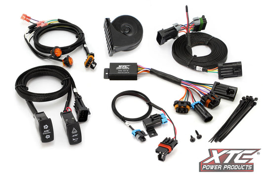 XTC Power Products ATS-POL-M10-DRL 2020s UTV Turn Signal Kit with Sequential Lights