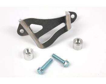 Works Connection - Aluminum Rear Caliper Brake Guard - 2020-2024 Yamaha YZ125, YZ250, YZ250F, and YZ450F