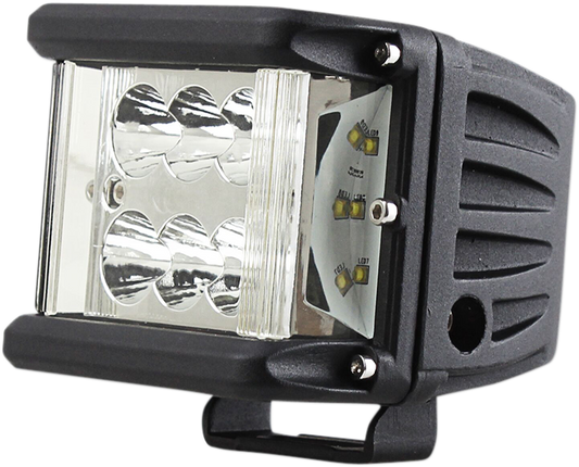 BRITE-LITES LED Cube Light - Black Cast Aluminum