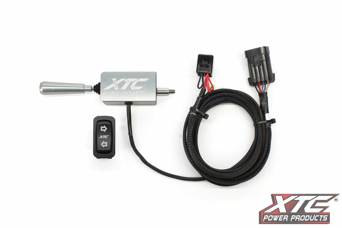 XTC Power Products ATS-L-POL-RAN570 2020s Polaris Ats Kit W/Billet Column Lever