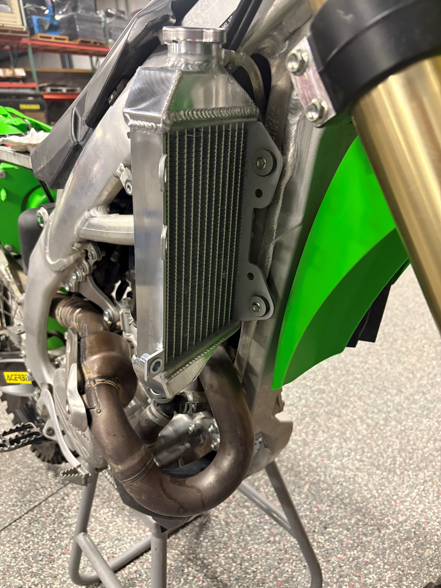 Fire Power TRS-R-310R 2023 KTM Husqvarna FC 250/350/450/125/250/XC Radiator Right