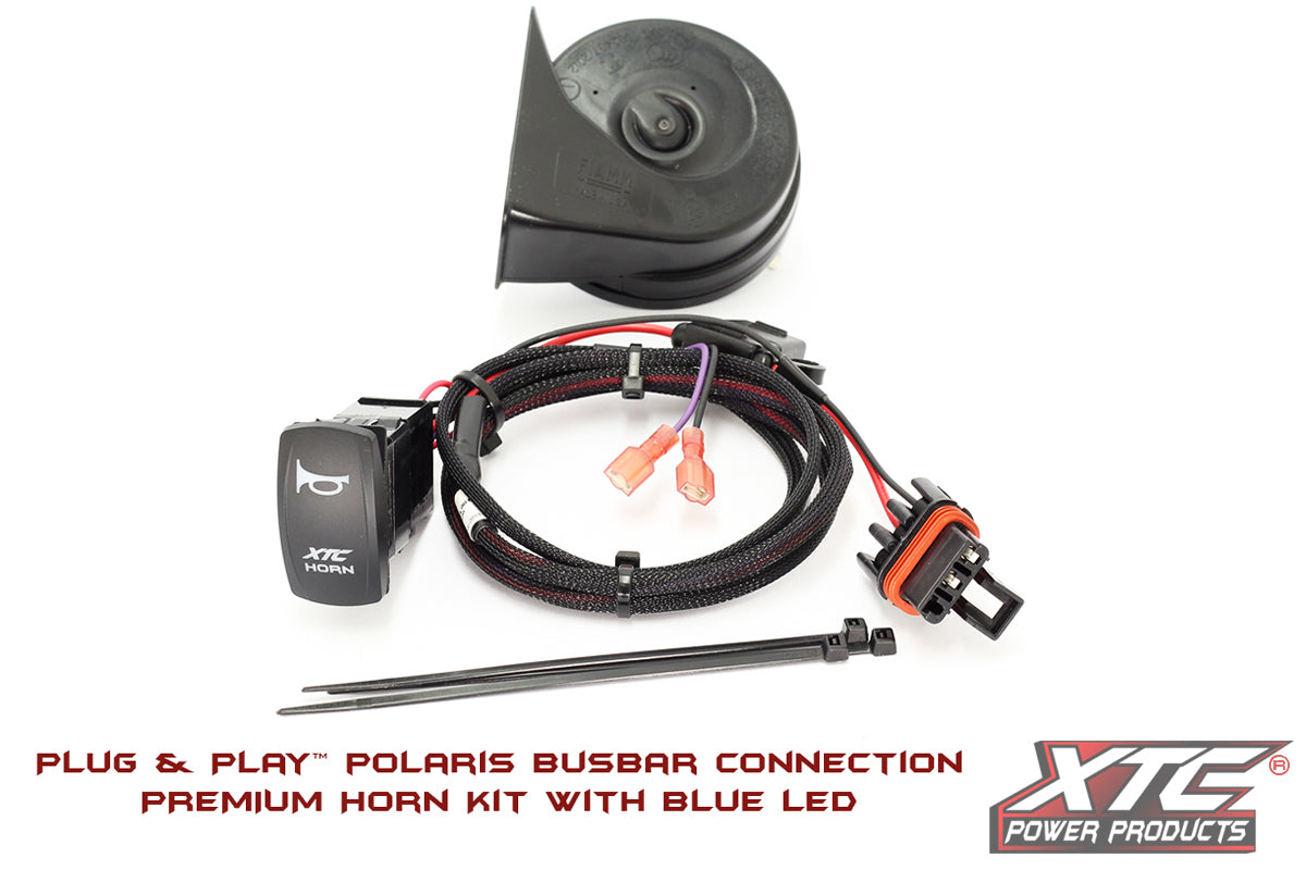 XTC Power Products HORN-POL-BUL 2020-23 Polaris RZR Low Tone Horn Kit