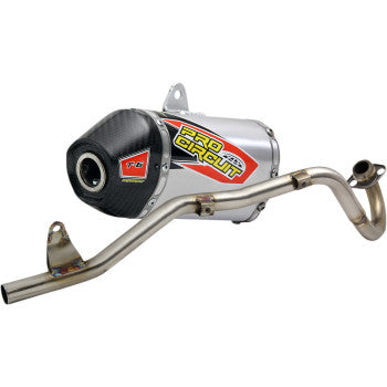 Pro Circuit T-6 Stainless Exhaust System - 0111911G - 2019-2023 Honda CRF110F | Moto-House Minis