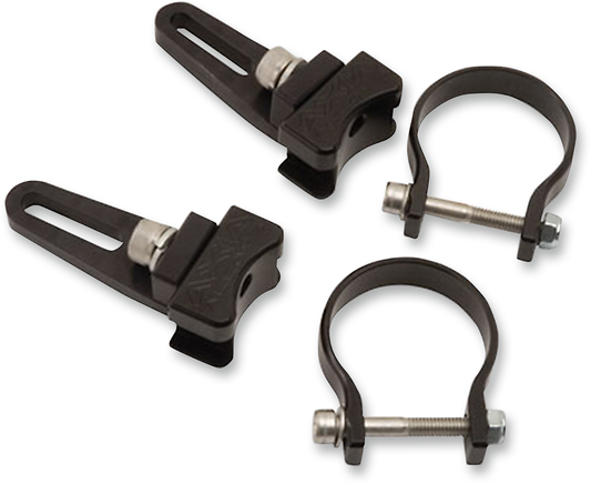 Brite-Lites 1-3/4" Bar Mounts - Universal Round Bar Clamp Kit