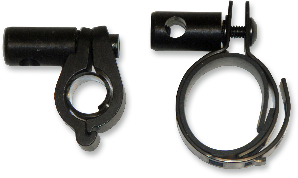BRITE-LITES Handlebar Mount Clamps - Fits 1-5/8" to 2-3/4" Round Bars