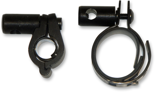 BRITE-LITES Handlebar Mount Clamps - Fits 1-5/8" to 2-3/4" Round Bars