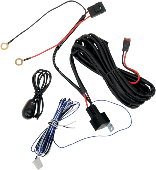BRITE-LITES Wiring Harness with Switch - Brite Lites BL-WHHD
