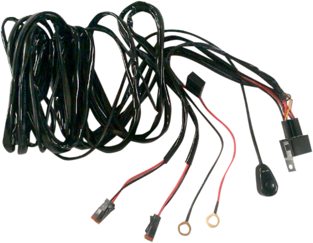 BRITE-LITES Wiring Harness with Switch - Brite Lites BL-WHHD2