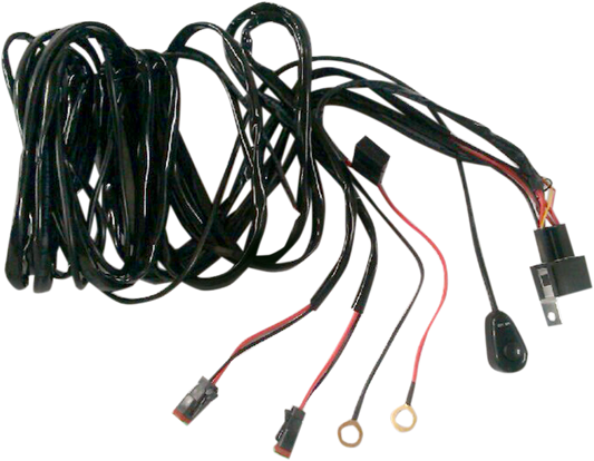 BRITE-LITES Wiring Harness with Switch - Brite Lites BL-WHHD2