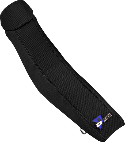 D'COR VISUALS 30-50-103 YZ85 Seat Cover Black Gripper 2022-2026