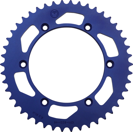 Moose Offroad 1211-822-46-12 Rear Sprocket 46 Tooth for Beta Gas Gas Sherco Suzuki 2010-2023