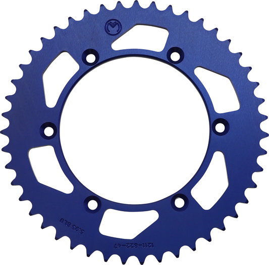 Moose Offroad 1211-822-47-12 Rear Sprocket 47 Tooth for Beta Gas Gas Sherco Suzuki