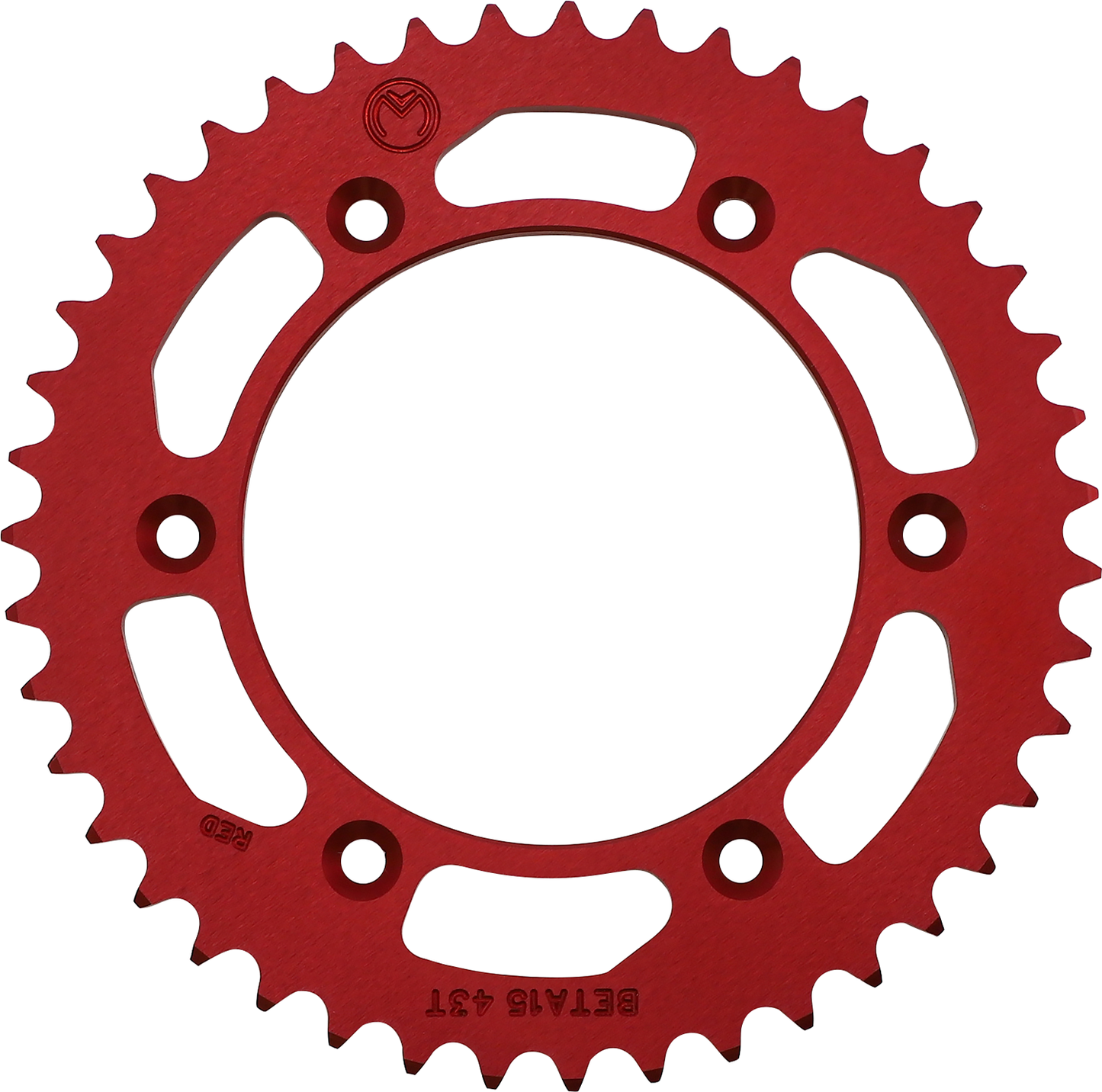 Moose Offroad 1211-BET-43-13 Rear Sprocket 2000-2023 Yamaha YZ125, 250
