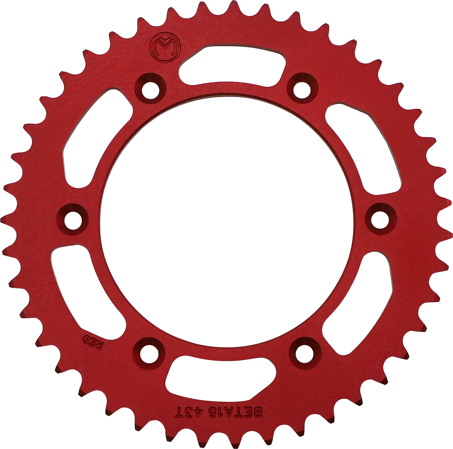 Moose Offroad 1211-BET-43-13 Rear Sprocket 2000-2023 Yamaha YZ125, 250