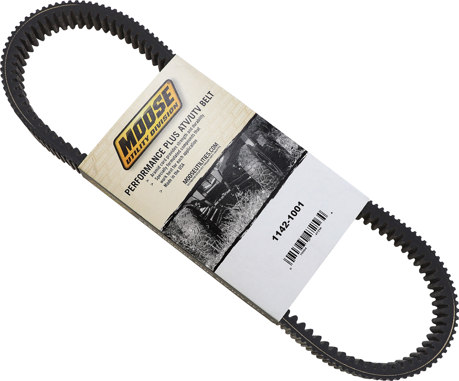 Moose Offroad 1142-1001 Performance Plus Drive Belt for Kawasaki Teryx KRX 1000 KRX 4 1000 - Moto-House MX