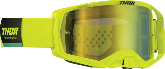 THOR 2601-2791 2020+ Activate Goggle Acid Black Lime Mirror Lens
