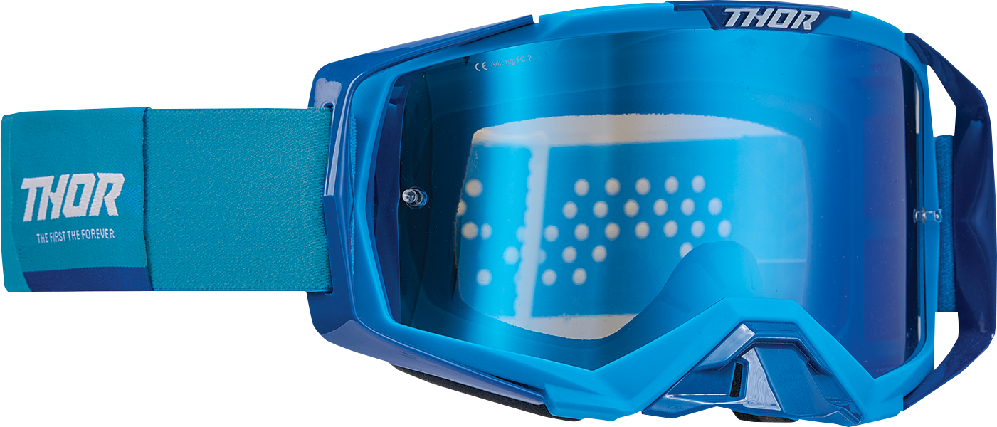 THOR 2601-2795 Activate Goggle Blue/White Blue Mirror Lens