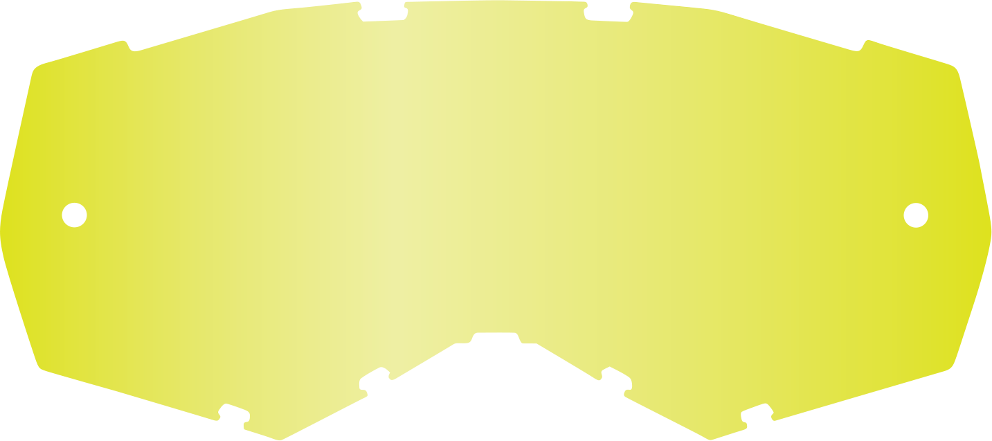 THOR 2602-0965 2020s Activate/Regiment Goggle Lens Yellow