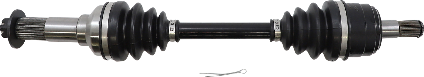 Moose Offroad 0214-2122 Complete Axle Assembly Front Yamaha Wolverine 350 Moto House MX