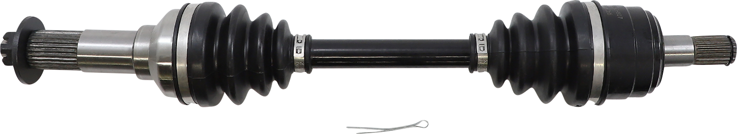 Moose Offroad 0214-2122 Complete Axle Assembly Front Yamaha Wolverine 350 Moto House MX