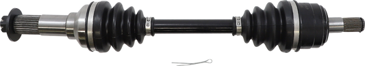 Moose Offroad 0214-2122 Complete Axle Assembly Front Yamaha Wolverine 350 Moto House MX