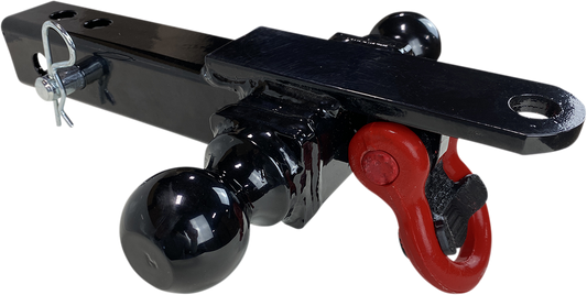 MOOSE OFFROAD Four-Way Hitch - 2" EHITCH-4