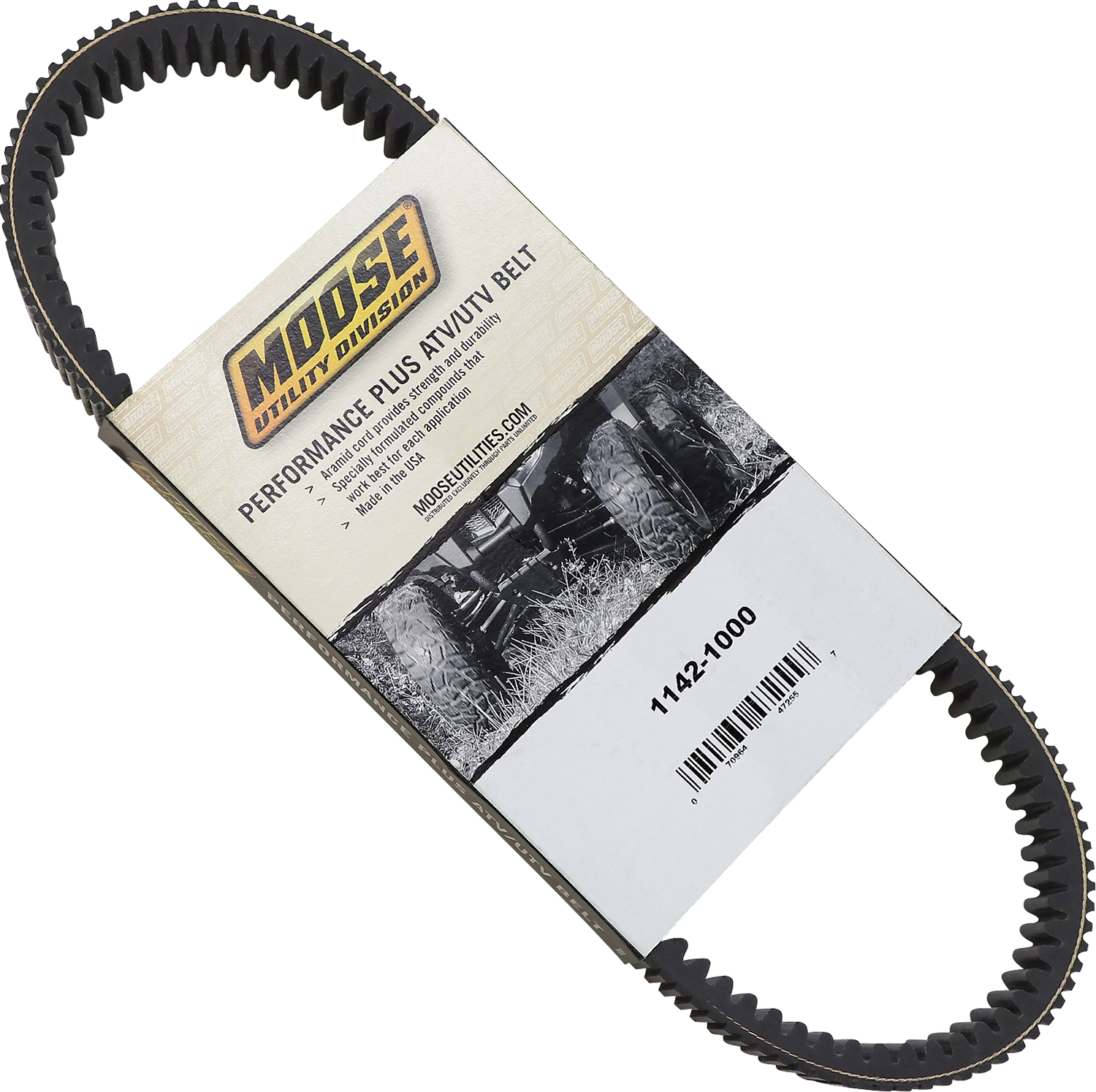 Moose Offroad 1142-1000 Performance Plus Drive Belt for Polaris Ranger 1000 SP 570 - Moto-House MX