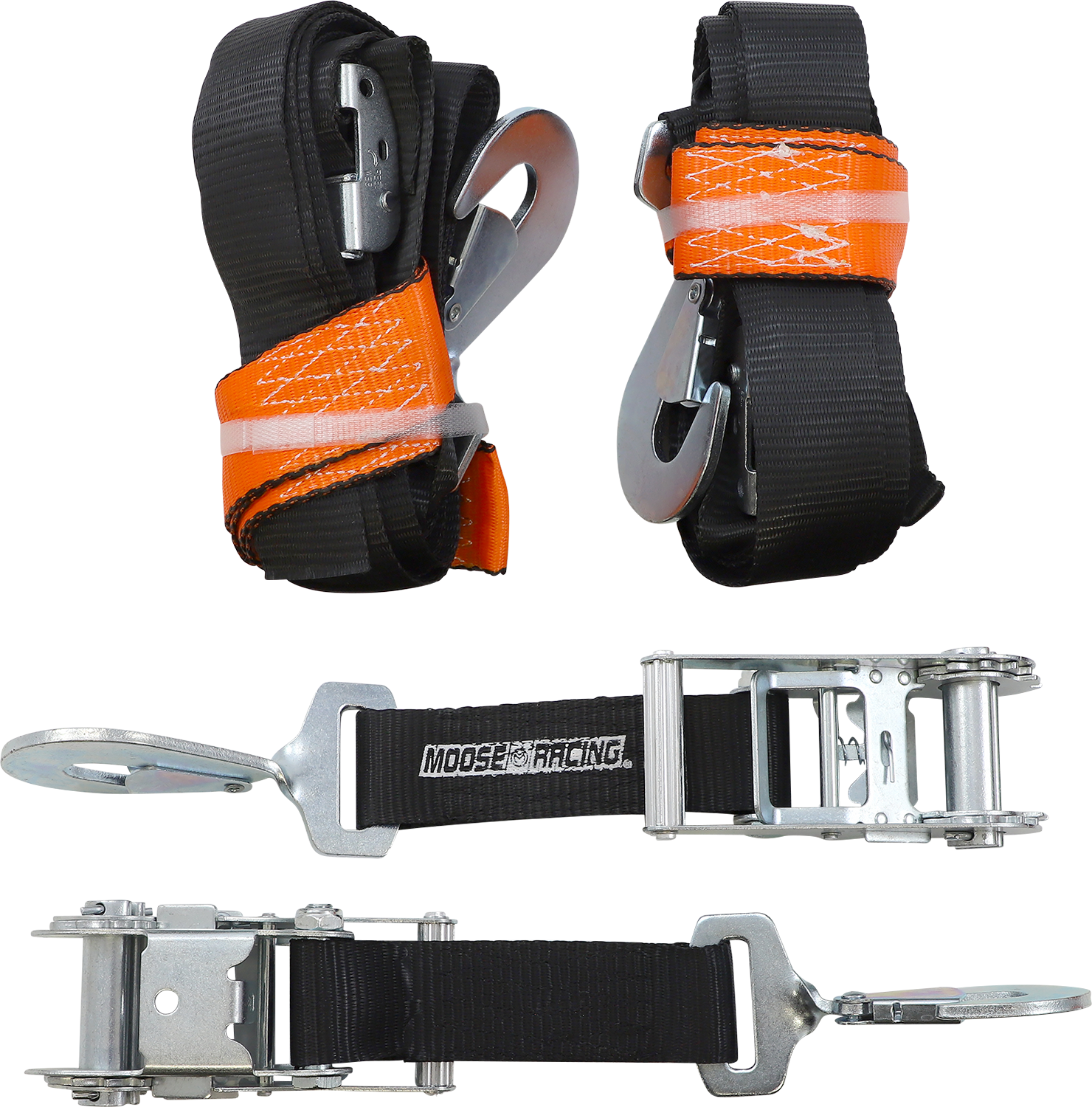 Moose Offroad 3920-0494 Wheel Net Tie Downs for UTVs up to 35-Inch Tires and 10,000 lb Rating