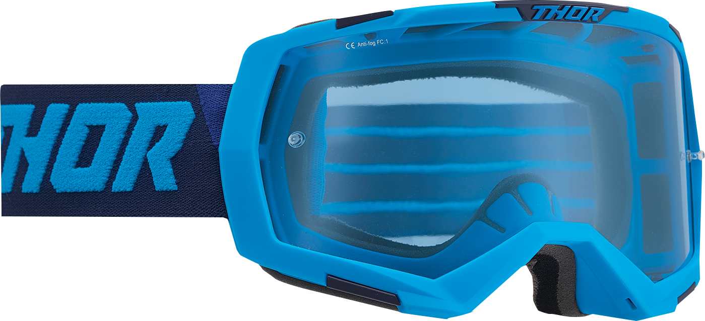 Thor 2601-2799 Regiment Goggle 2020s Blue/Navy Protective Eyewear