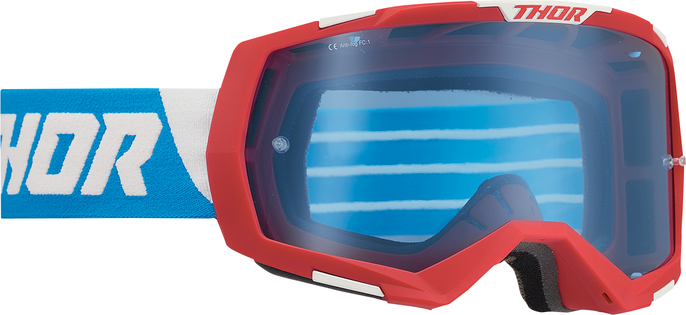 Thor - 2601-2967 - 2020s - ATV/UTV Goggle - Regiment