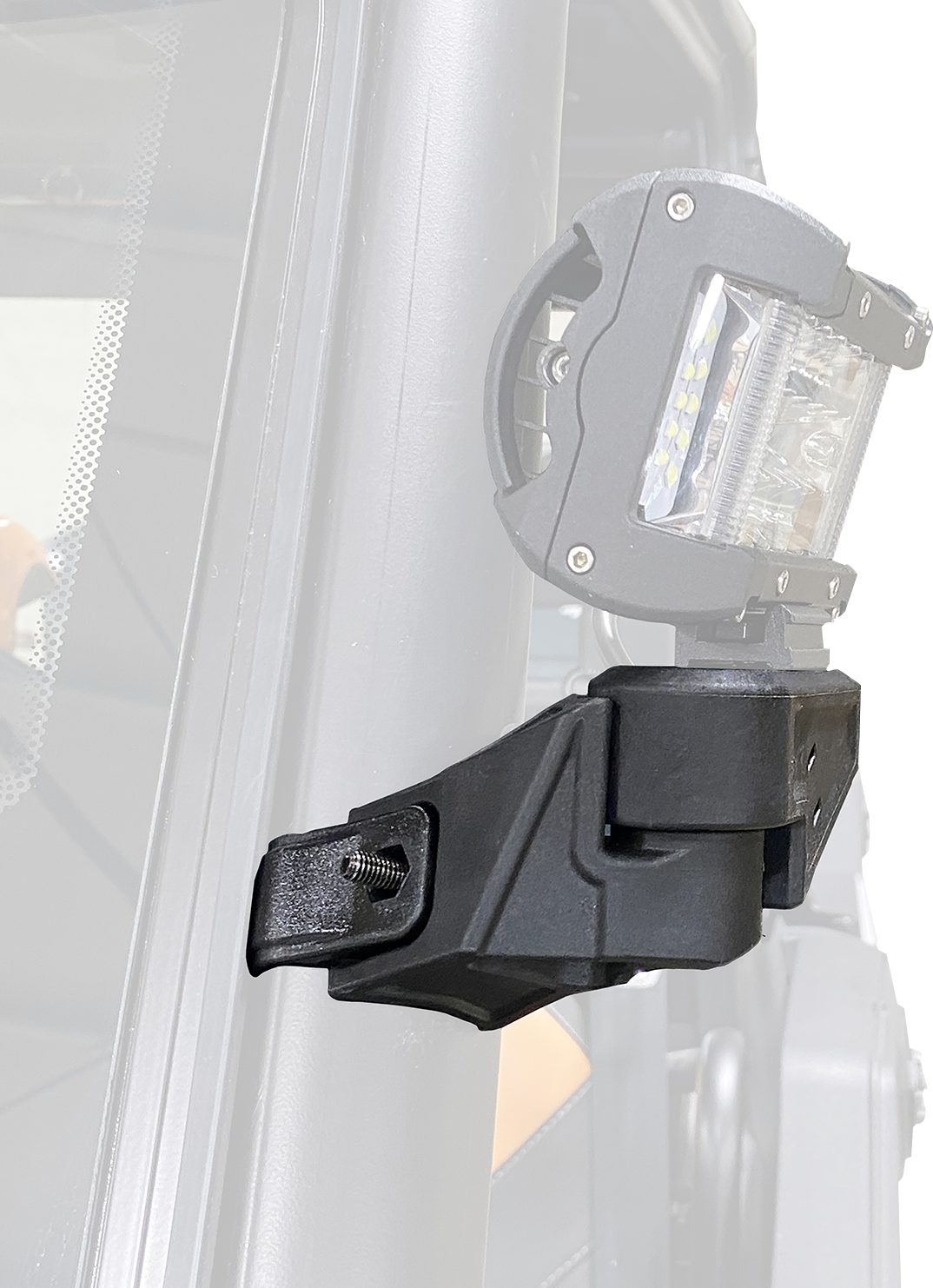 MOOSE OFFROAD Cube Light Mount ESCUBE-2 for Roll Cages and Tubes