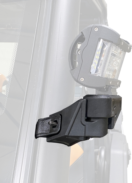 MOOSE OFFROAD Cube Light Mount ESCUBE-2 for Roll Cages and Tubes