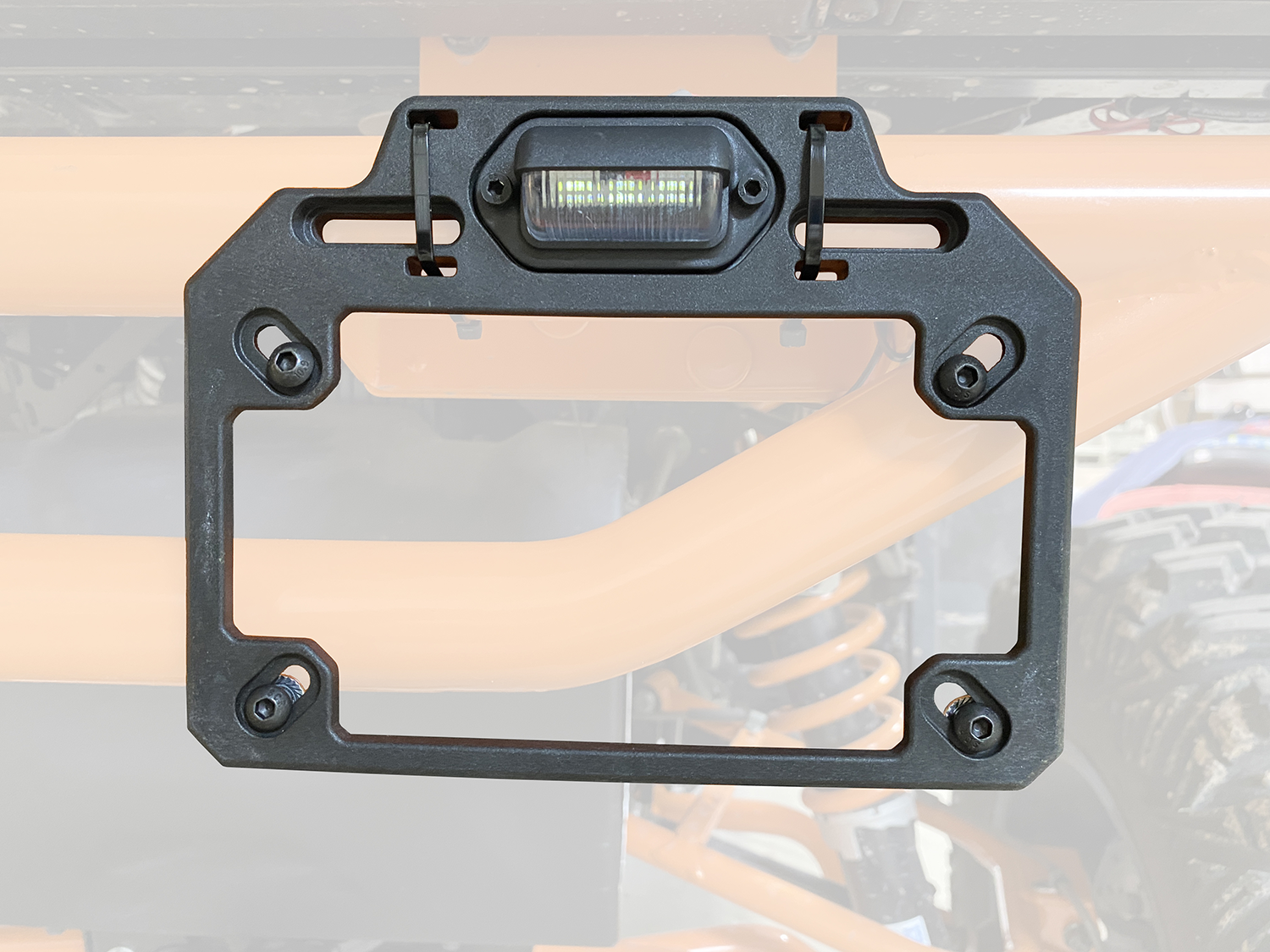 Moose Offroad ESPLATE License Plate Mount