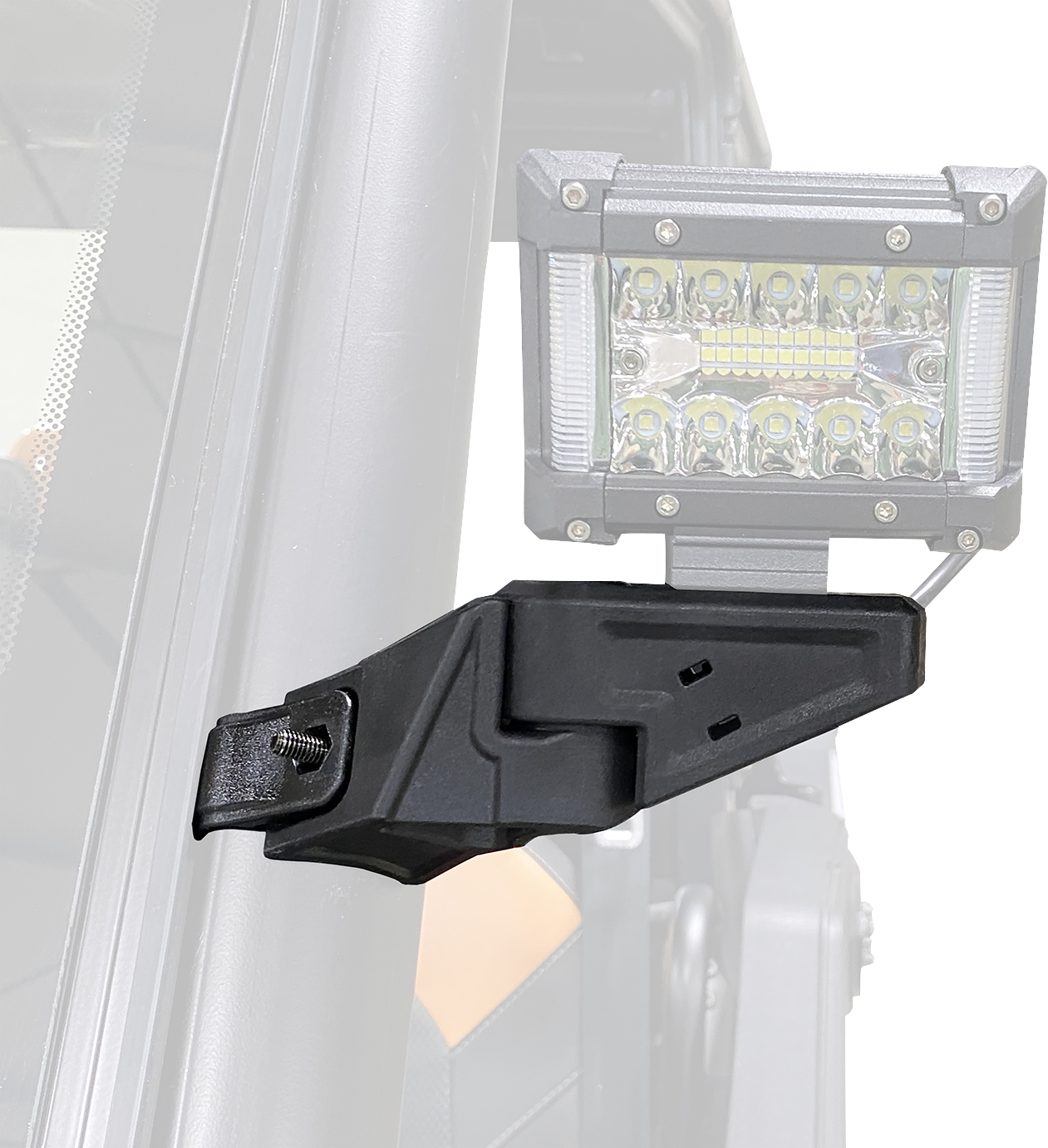 MOOSE OFFROAD Cube Light Mount ESCUBE-2 for Roll Cages and Tubes