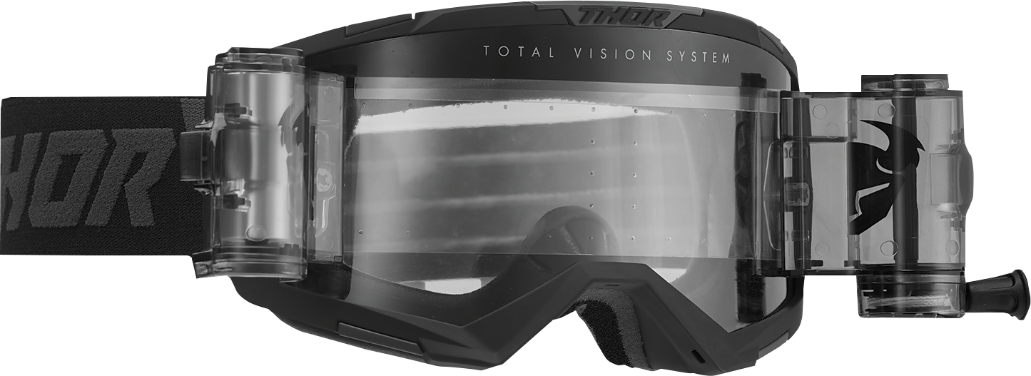 Thor 2601-2970 Regiment Storm Goggle 2018+ Black Clear Lens