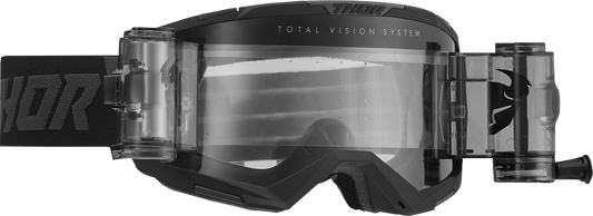 Thor 2601-2970 Regiment Storm Goggle 2018+ Black Clear Lens