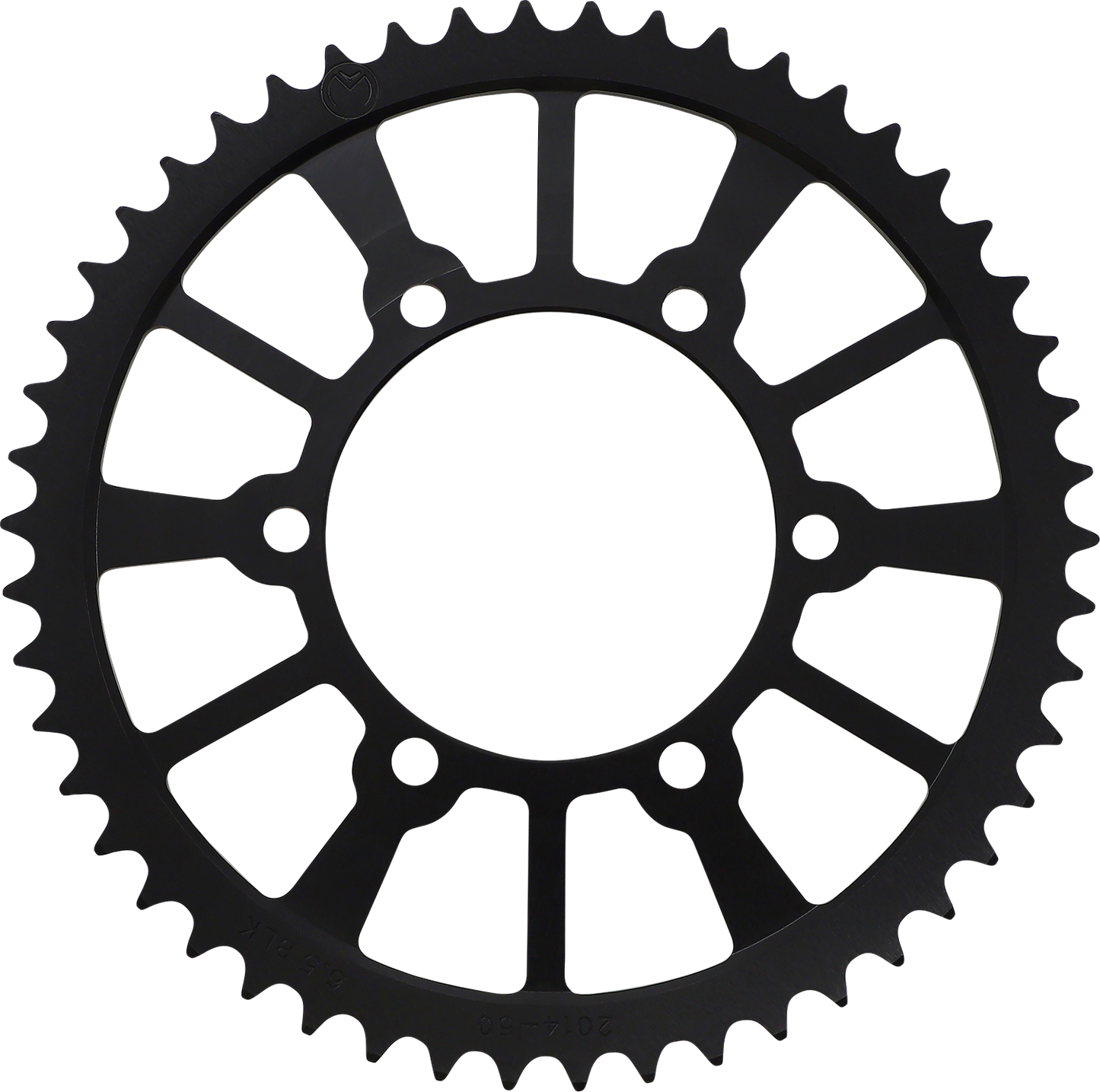 MOOSE OFFROAD 1211-2031 Black 50 Tooth 525 Chain Size CNC Machined 7075 T651 Extra Tempered Aluminum Rear Drive Sprocket for Triumph Tiger 800 XC XR XRx XCx XRT Adventure Motorcycles - Moto-House MX