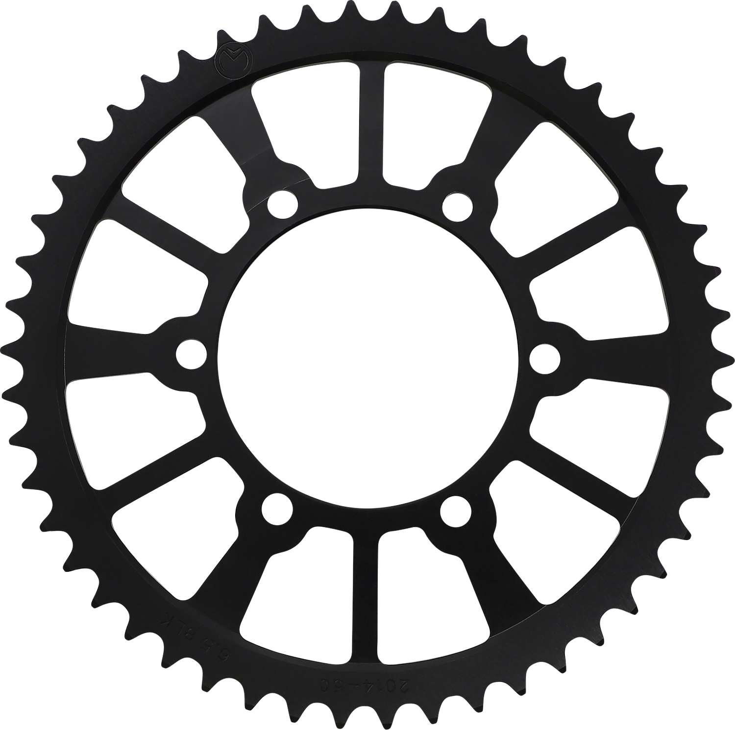 MOOSE OFFROAD 1211-2031 Black 50 Tooth 525 Chain Size CNC Machined 7075 T651 Extra Tempered Aluminum Rear Drive Sprocket for Triumph Tiger 800 XC XR XRx XCx XRT Adventure Motorcycles - Moto-House MX