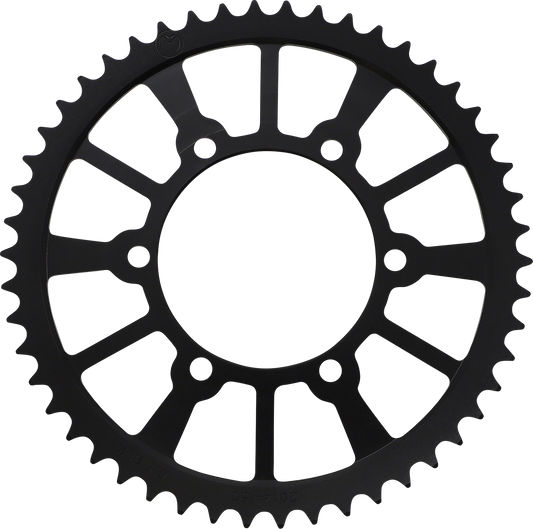 MOOSE OFFROAD 1211-2031 Black 50 Tooth 525 Chain Size CNC Machined 7075 T651 Extra Tempered Aluminum Rear Drive Sprocket for Triumph Tiger 800 XC XR XRx XCx XRT Adventure Motorcycles - Moto-House MX