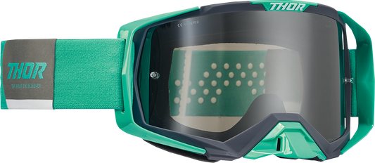 THOR 2601-2796 2020s Activate Goggle Teal/Charcoal Smoke Mirror Lens