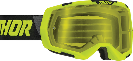Thor MPN 2601-2798 2020s Regiment Goggle Acid Black Yellow Lens
