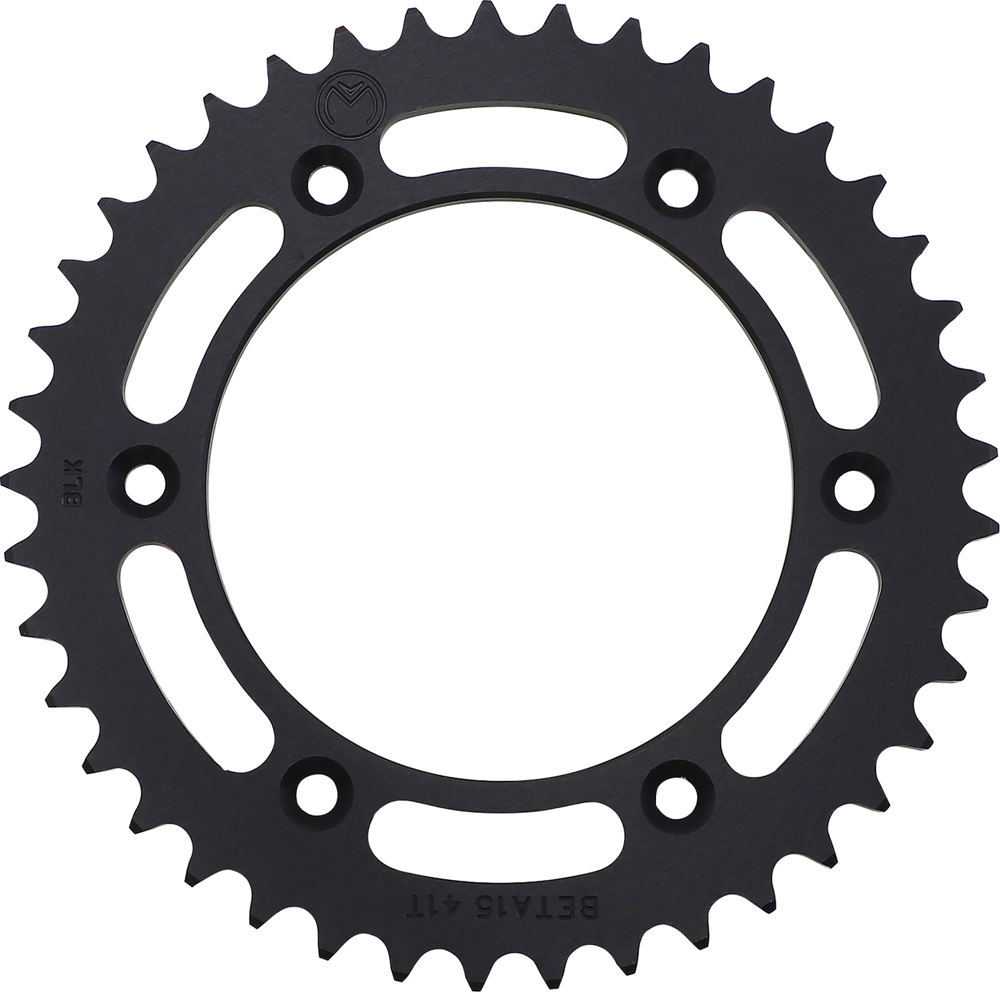 Moose Offroad 1211-1846 Rear Aluminum Drive Sprocket 41 Tooth 520 Chain Size Black Anodized Fitment for Beta RR RS Xtrainer - Moto-House MX