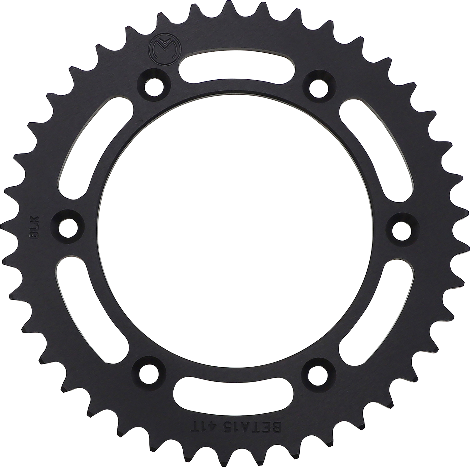 Moose Offroad 1211-1846 Rear Aluminum Drive Sprocket 41 Tooth 520 Chain Size Black Anodized Fitment for Beta RR RS Xtrainer - Moto-House MX