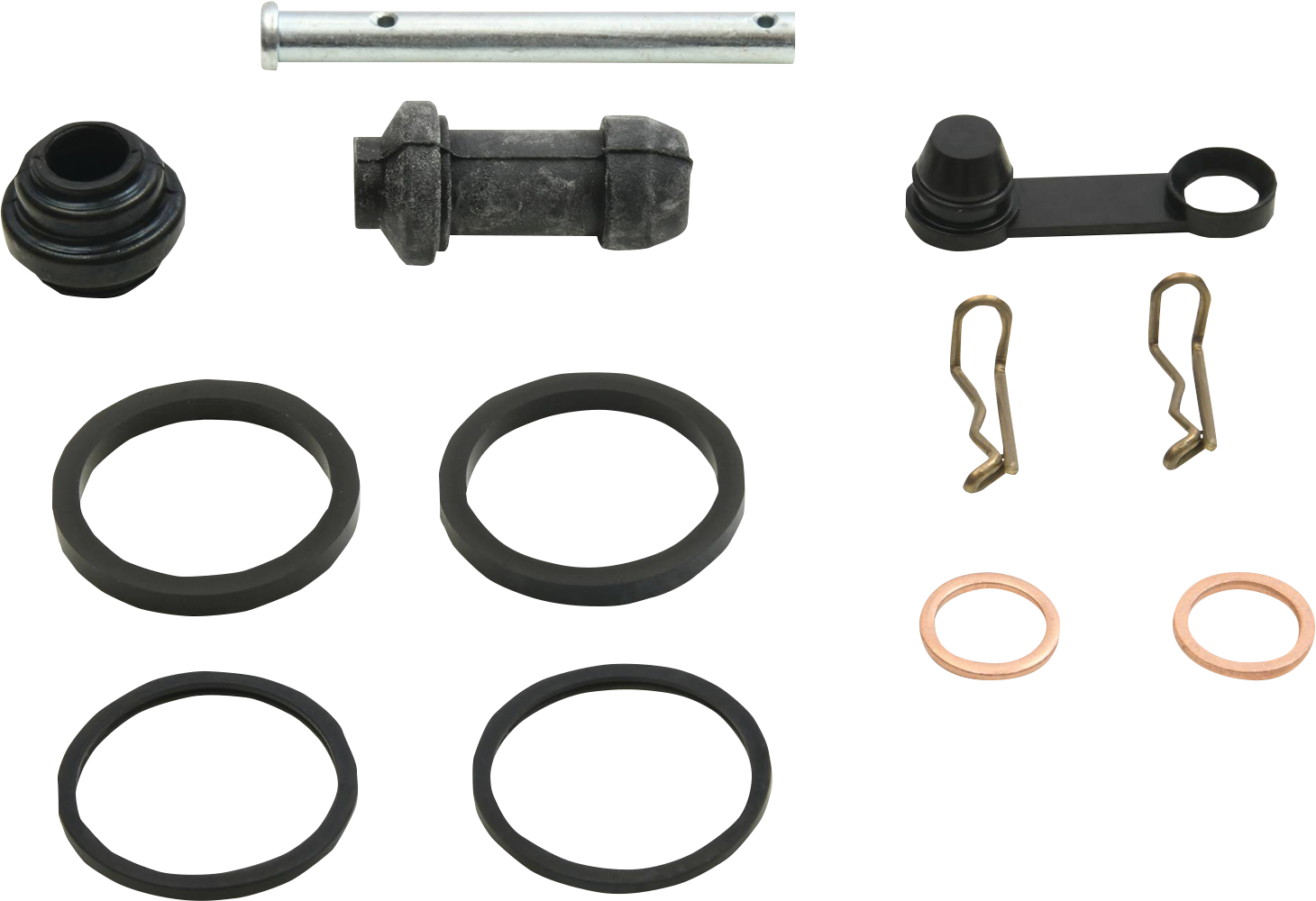 Moose Offroad 18-3321 Front Caliper Rebuild Kit for Sherco 2010-2023