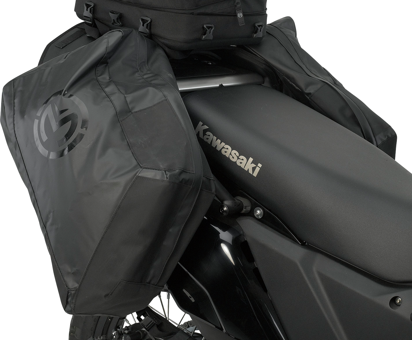 MOOSE OFFROAD ADV1™ Rackless Saddle Bags 3501-1915 36L Universal Motorcycle Storage