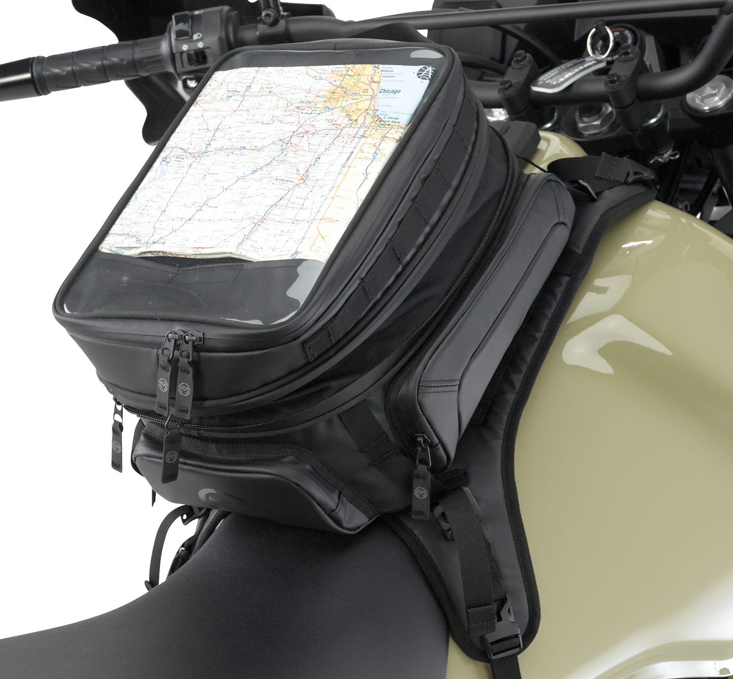 Moose Offroad ADV1™ Tank Bag 3502-0543 2000-2024 Honda CRF250R & 450R