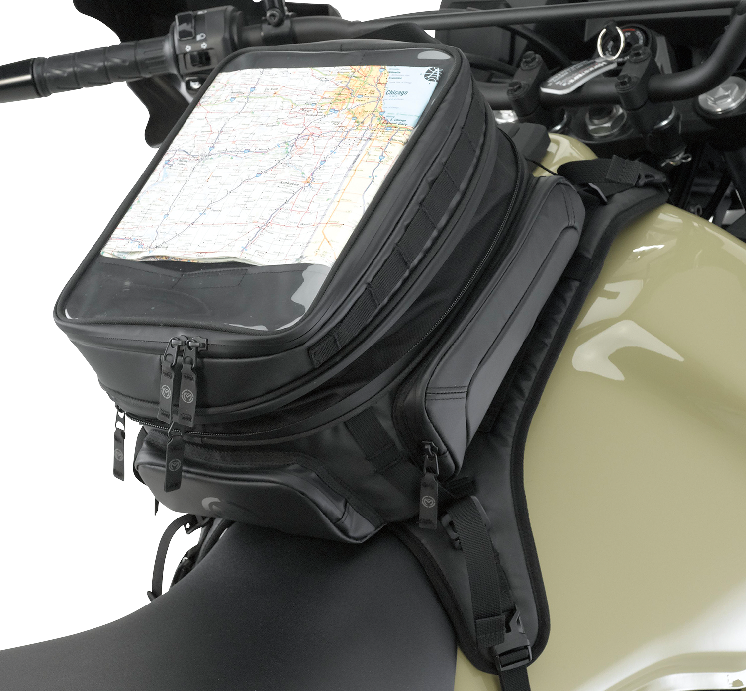 Moose Offroad ADV1™ Tank Bag 3502-0543 2000-2024 Honda CRF250R & 450R