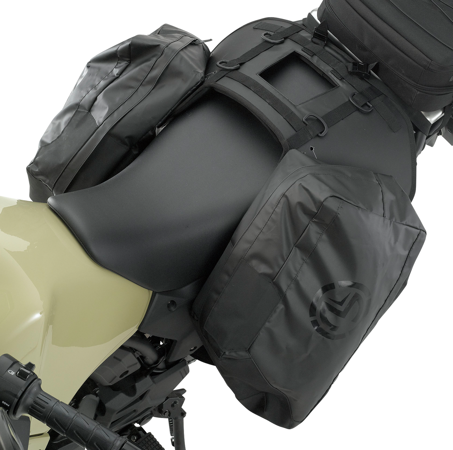 MOOSE OFFROAD ADV1™ Rackless Saddle Bags 3501-1915 36L Universal Motorcycle Storage