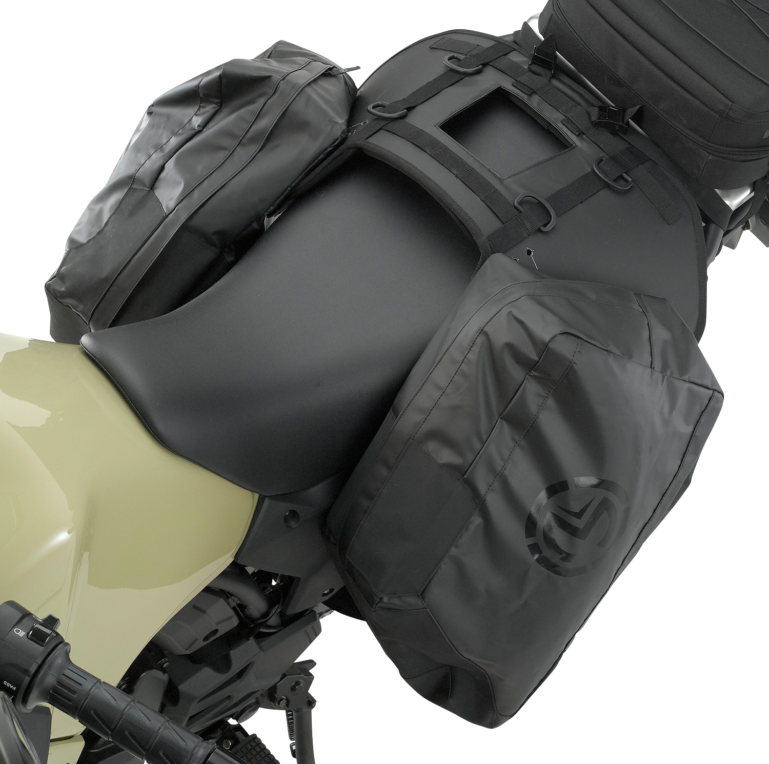 MOOSE OFFROAD ADV1™ Rackless Saddle Bags 3501-1915 36L Universal Motorcycle Storage